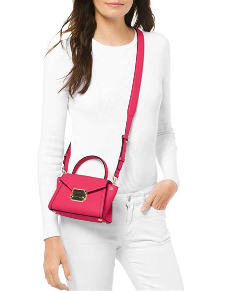 michael kors whitney mini messenger|Michael Kors Whitney Mini Messenger .